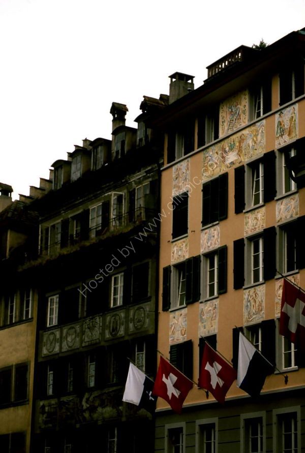 Painted Building, Lucerne